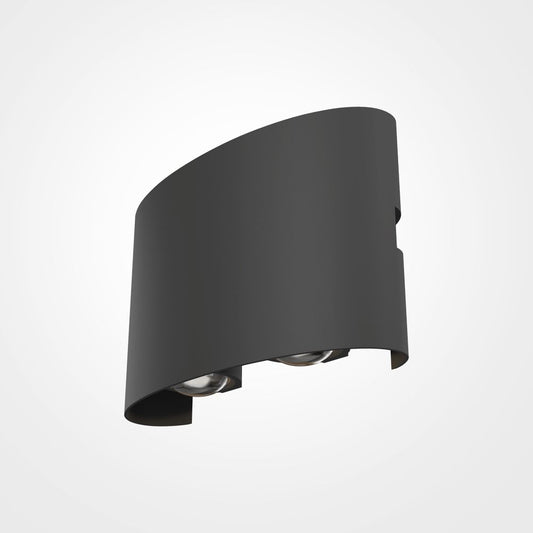 Aplica de perete Metal Gri L12xH8cm Strato