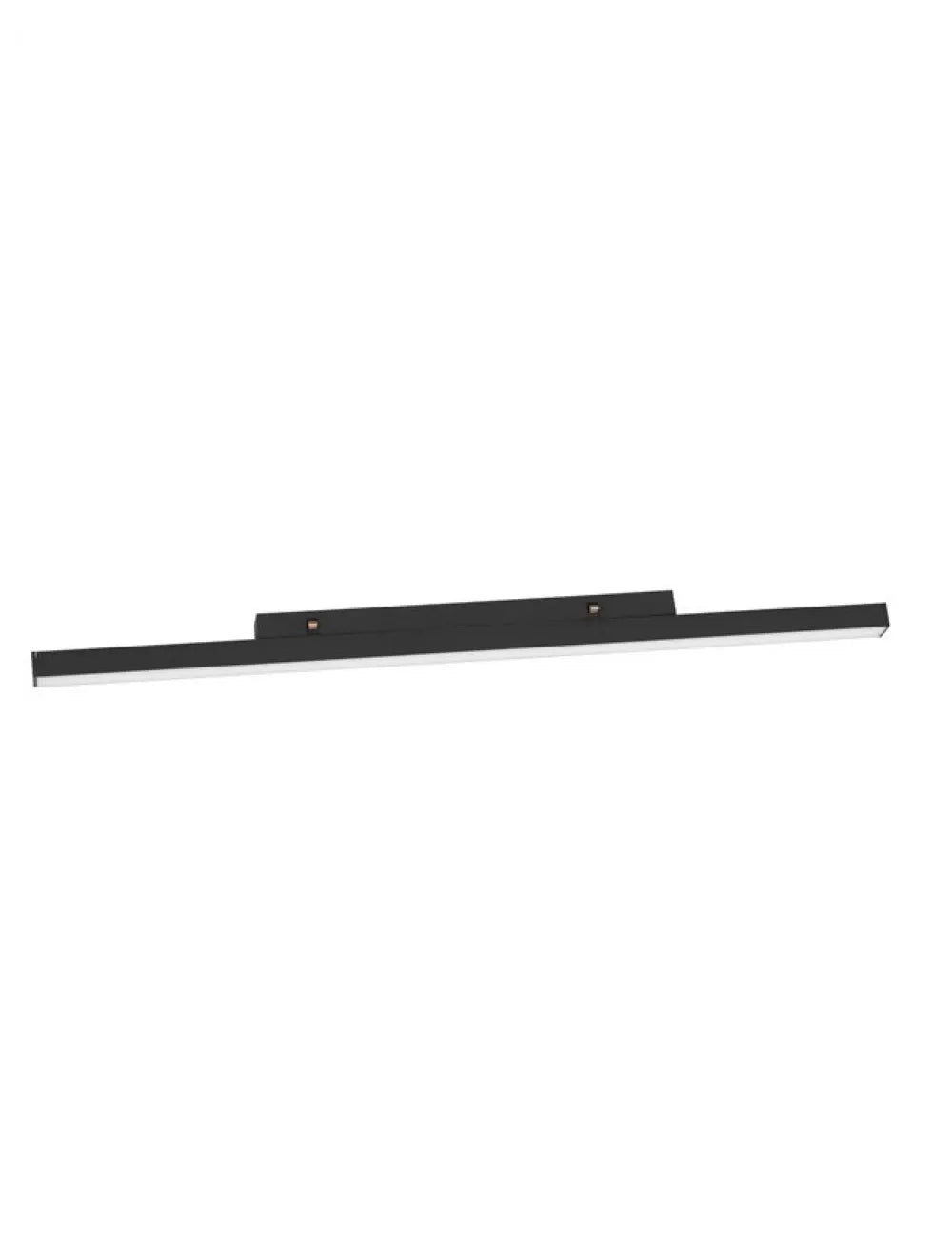 Spot banda pentru sina magnetica Planet din Aluminiu Negru H3xL50cm IP20 13W 1040lm 3000k PLANET MAGNETIC PROFILE
