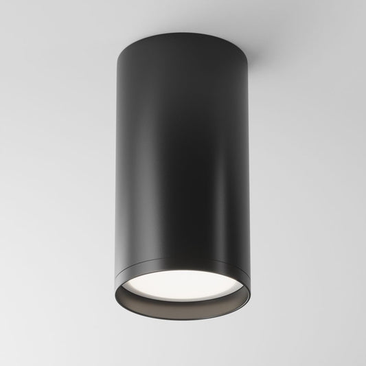 Spot aplicabil din Aluminiu Negru GU10 10W D5xH10cm FOCUS S