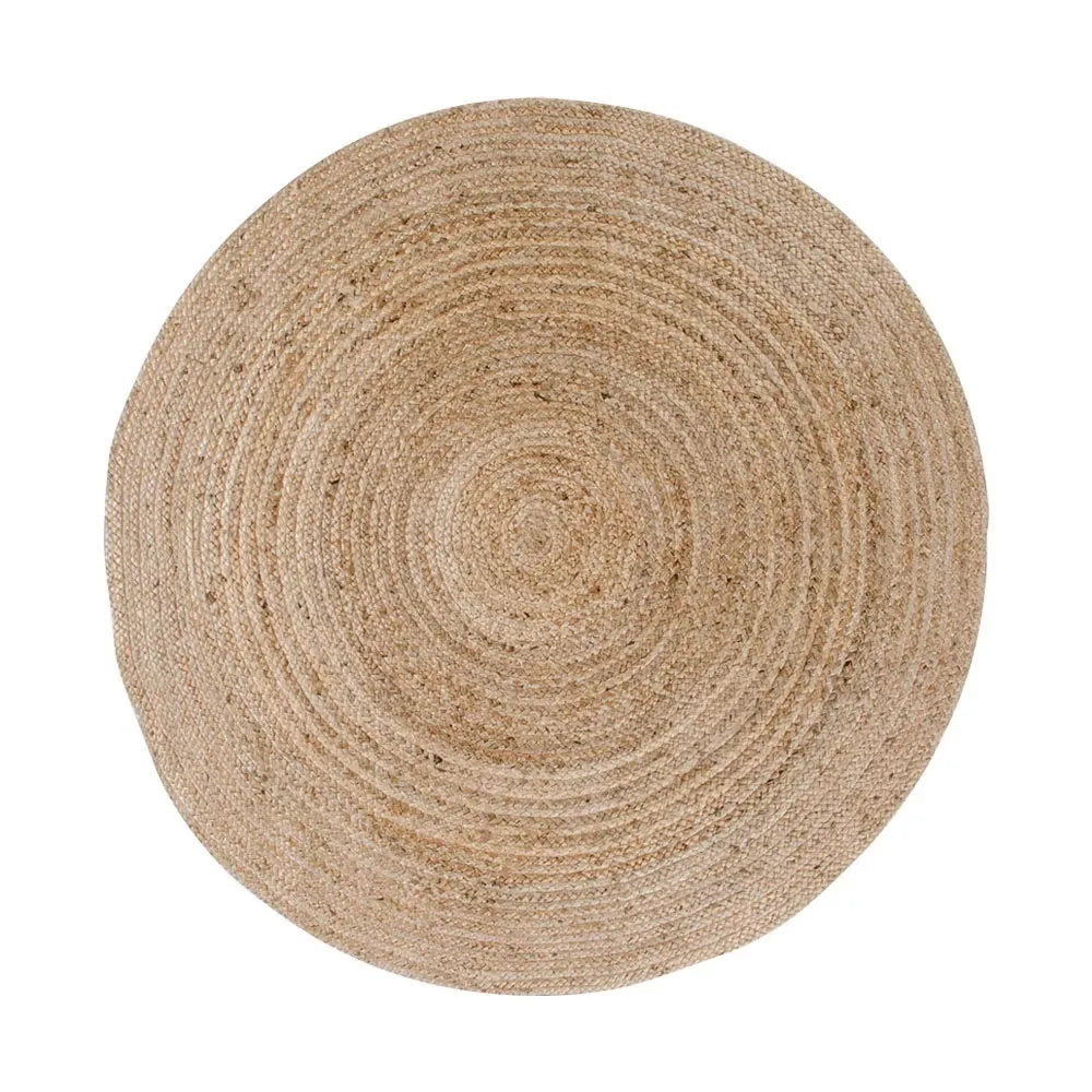 Covor rotund din Iuta Maro D150cm Bombay