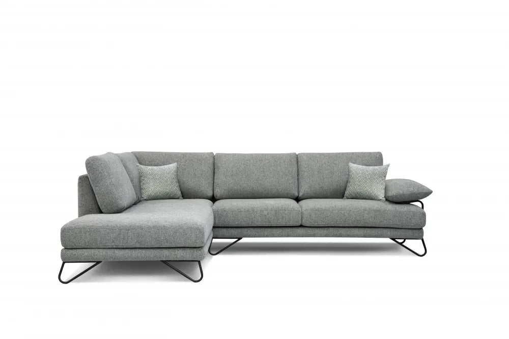 Coltar personalizabil in forma de L 281cm Tatum