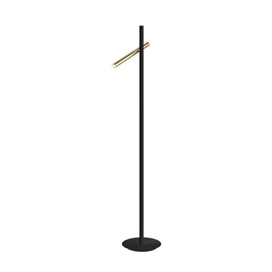 Lampa de podea reglabila din Metal Auriu cu LED L41x30xH167cm Varas