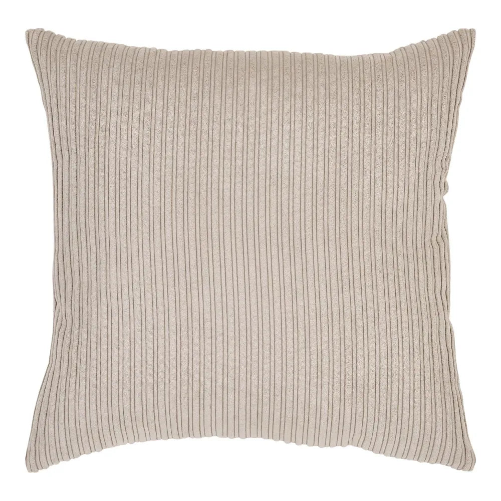 Perna decorativa din Textil Bej 45x45cm Kobe