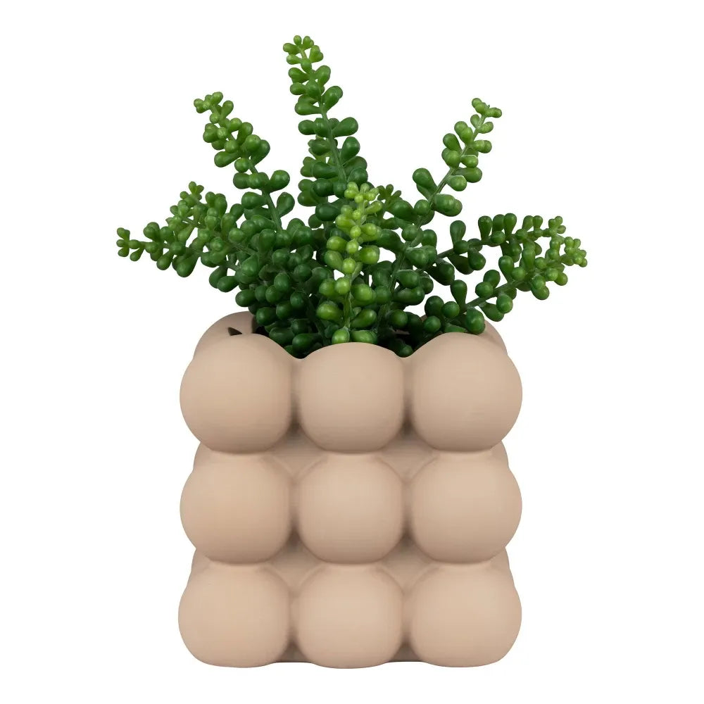 Ghiveci din Ceramica Maro H13xL13,5cm HN0891