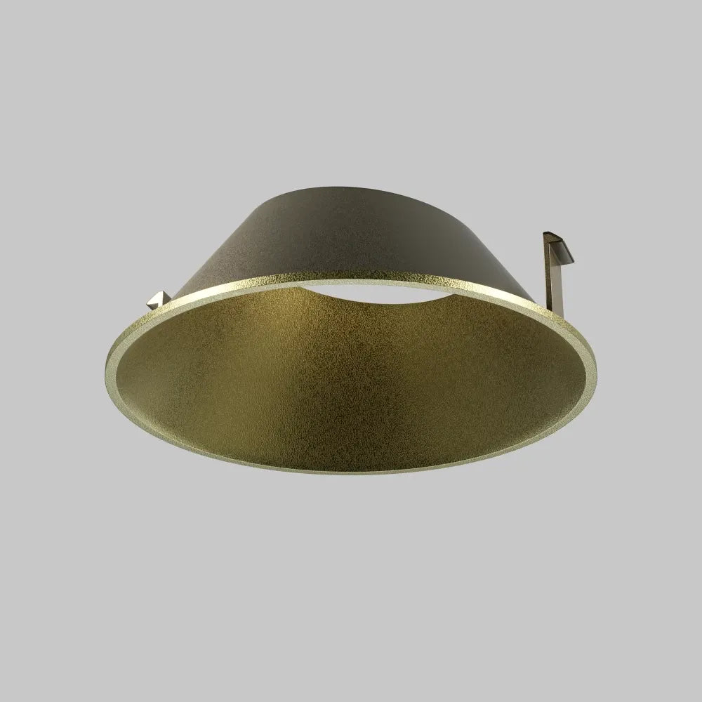 Inel decorativ pentru spot incastrat 7w Wise din Plastic Auriu mat