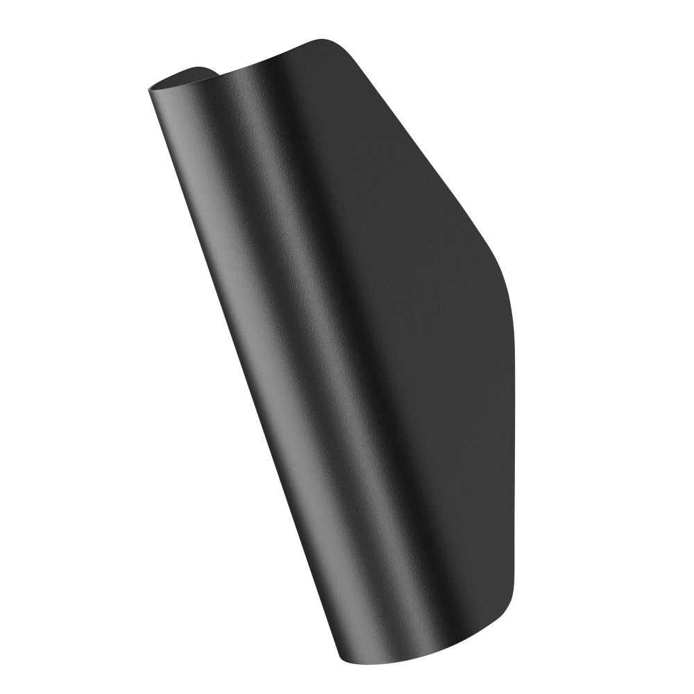 Aplica de perete Metal Negru mat L16xH25cm Notta