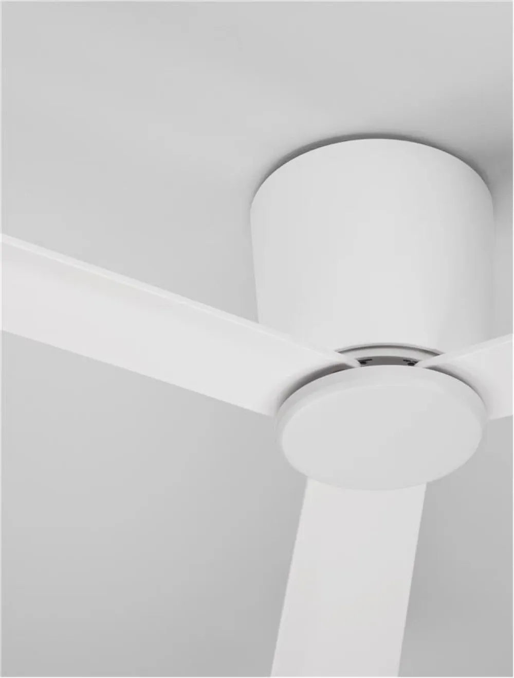 Ventilator din Aluminiu Alb H18.2xL121.9cm IP20 DELL