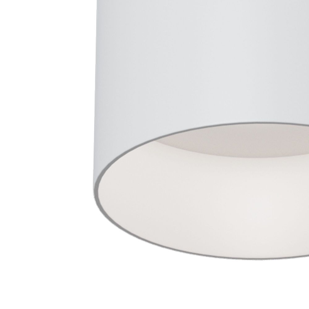 Spot aplicat din Aluminiu Alb D9xH12cm Alfa