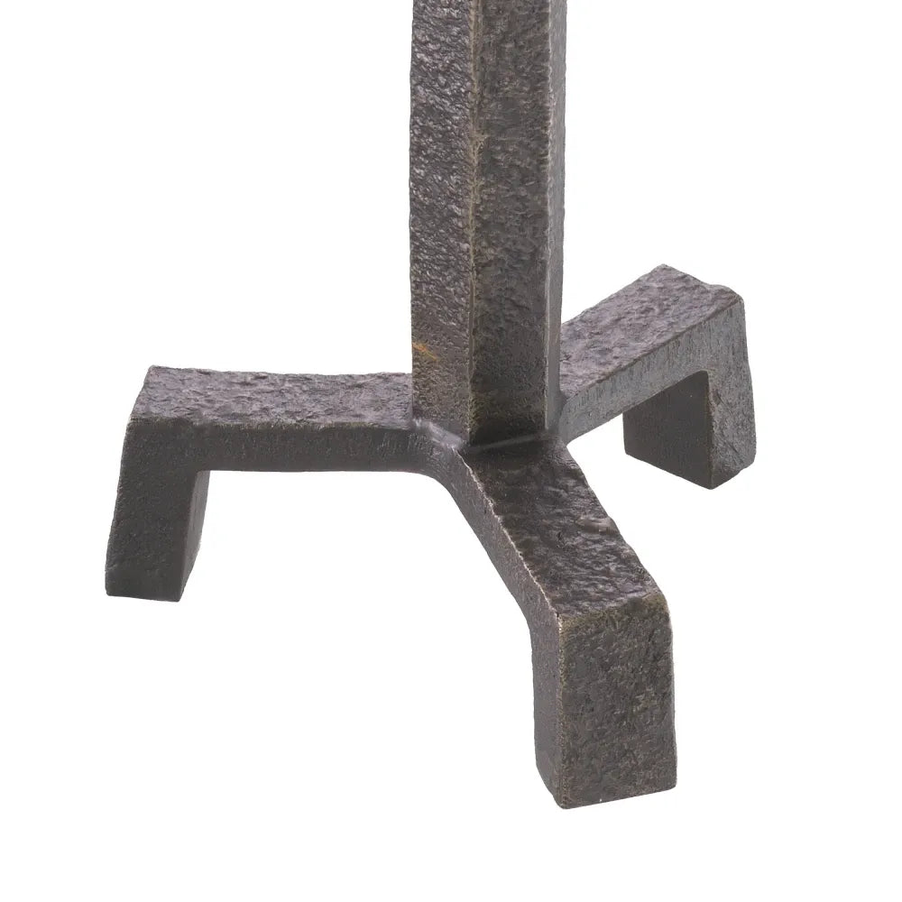 Suport lumanare din Metal Bronz L16.5xH50cm Conti L Eichholtz