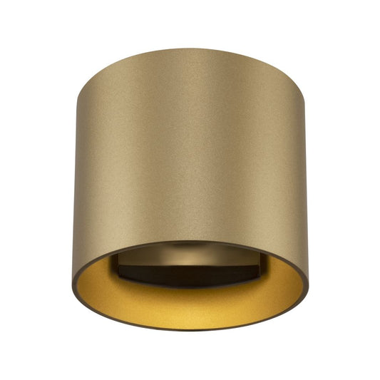 Aplica de perete din Metal Auriu D10xH8cm Rond