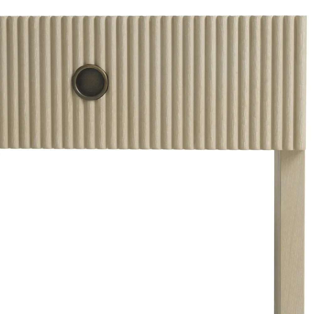 Noptiera din Furnir de stejar Maro deschis L60xH61cm Dimitrios Eichholtz