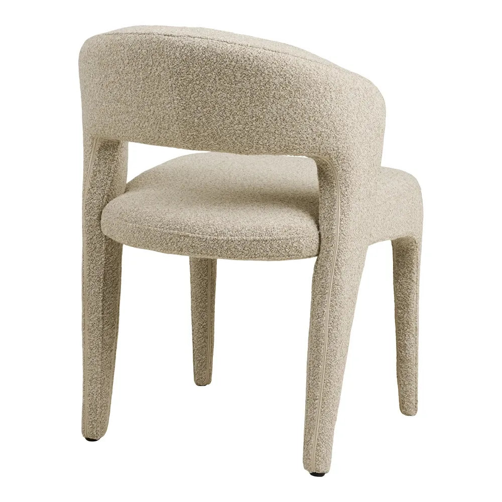 Set 2 scaune din Stofa Bej L61xH79cm Belmont