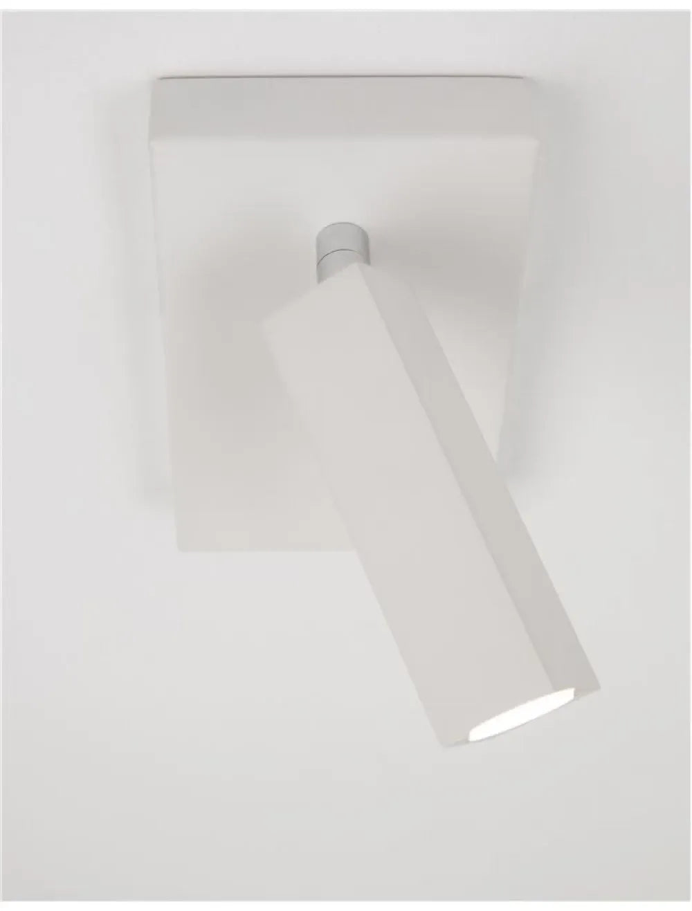 Aplica de perete din Aluminiu Alb H14.5xL9cm IP20 3W 180lm 3000k DONA