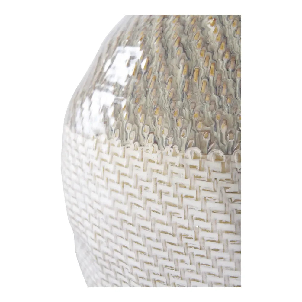 Vaza din Ceramica Multicolor H30,5xD26cm HN0885