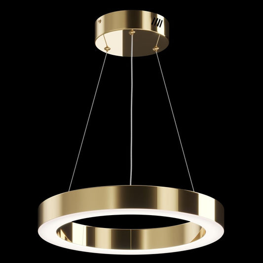 Pendul din Otel inoxidabil Alama D40xH180cm Saturno