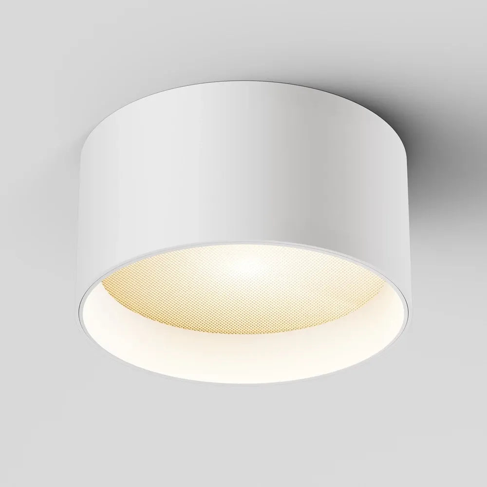 Spot aplicat din Aluminiu Alb D14xH7cm 15W 3000k 1020lm IP20 Vega