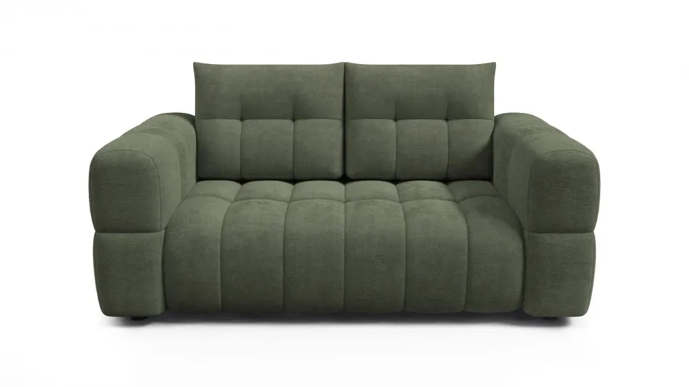 Canapea tapitata cu material pet friendly Alias verde L181x104cm