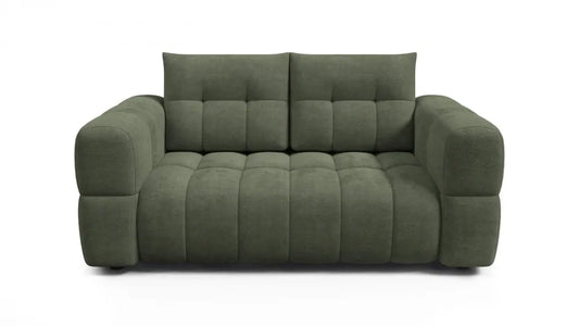 Canapea tapitata cu material pet friendly Alias verde L181x104cm