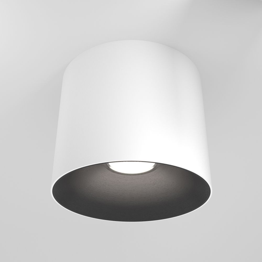 Spot aplicabil din Aluminiu Alb 25W 2000lm 3000k D13xH11cm Alfa LED