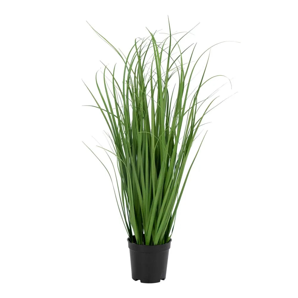 Planta artificiala in ghiveci Poa Grass H68xD30cm