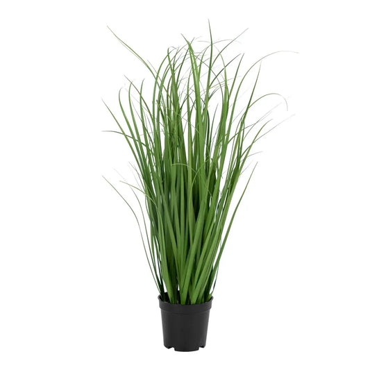 Planta artificiala in ghiveci Poa Grass H68xD30cm
