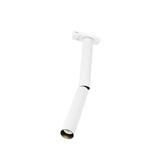 Spot pentru sina Unity din Aluminiu Alb H32.5xL8.15cm 6W 460lm 3000k Focus Dual
