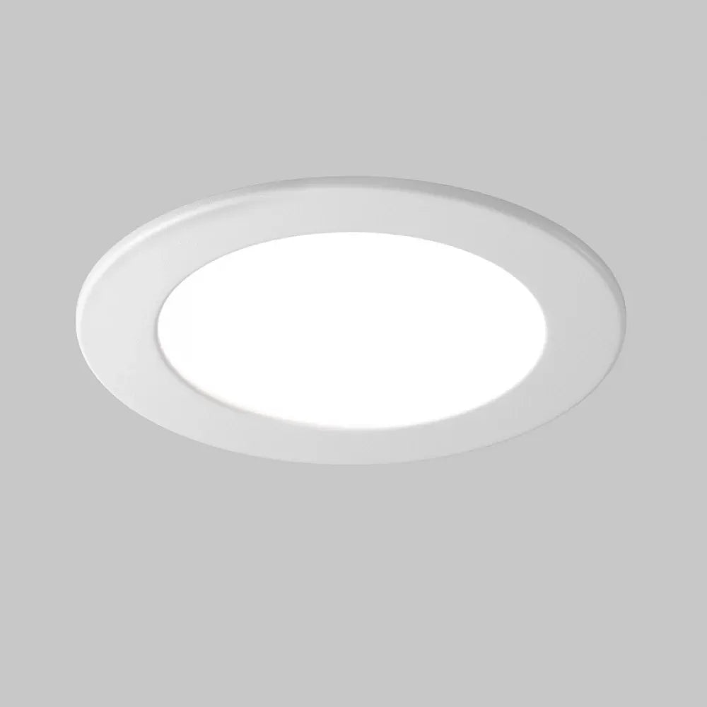 Spot incastrat din Aluminiu Alb H3.26xD22cm IP44 18W 1880lm Stockton
