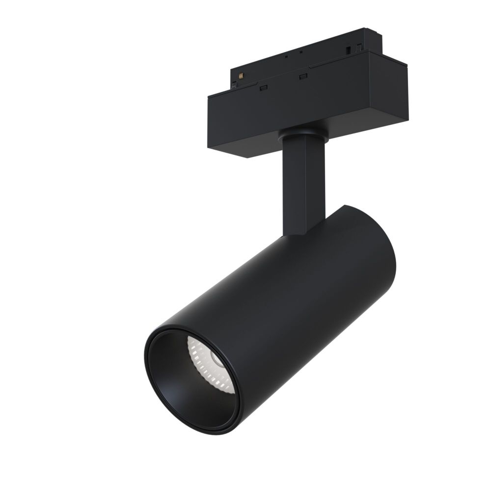 Spot sina magnetica din Aluminiu Negru L12xH24cm Focus LED 3000k