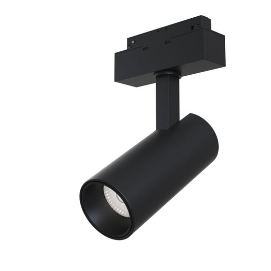 Spot sina magnetica din Aluminiu Negru L12xH24cm Focus LED 3000k