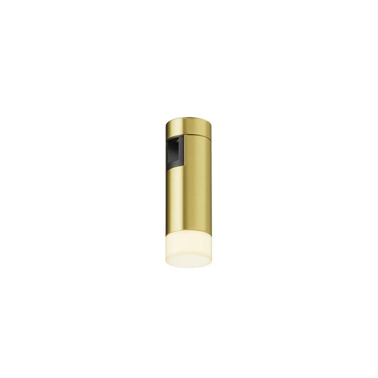 Spot pentru sina Flarity din Aluminiu Alama H9xD2.9cm 3W 100lm 2700k Skim
