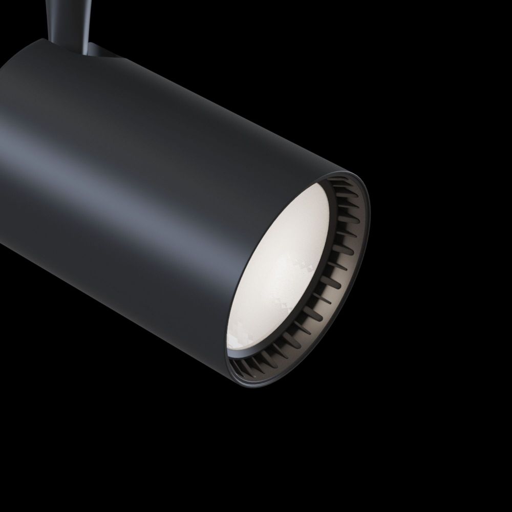 Spot sina din Aluminiu Negru L17xH17cm Vuoro 3000k