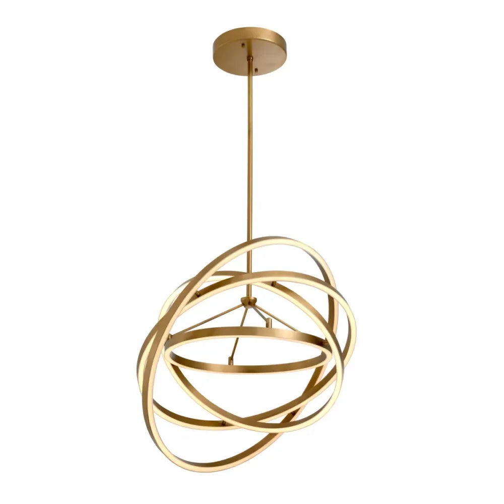Candelabru din Metal Alama H102xD90cm Cassini Eichholtz