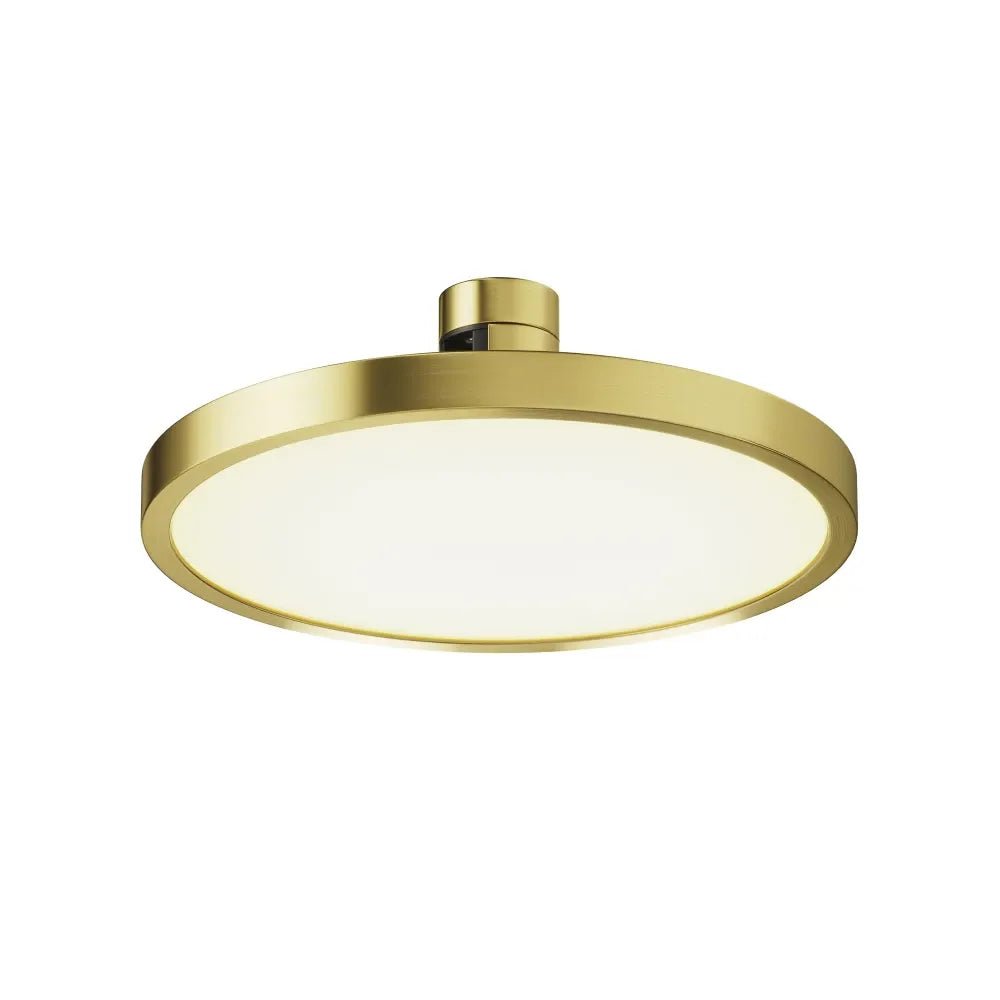 Spot pentru sina Flarity din Aluminiu Alama H5.4xD16.8cm 10W 400lm 2700k Plato