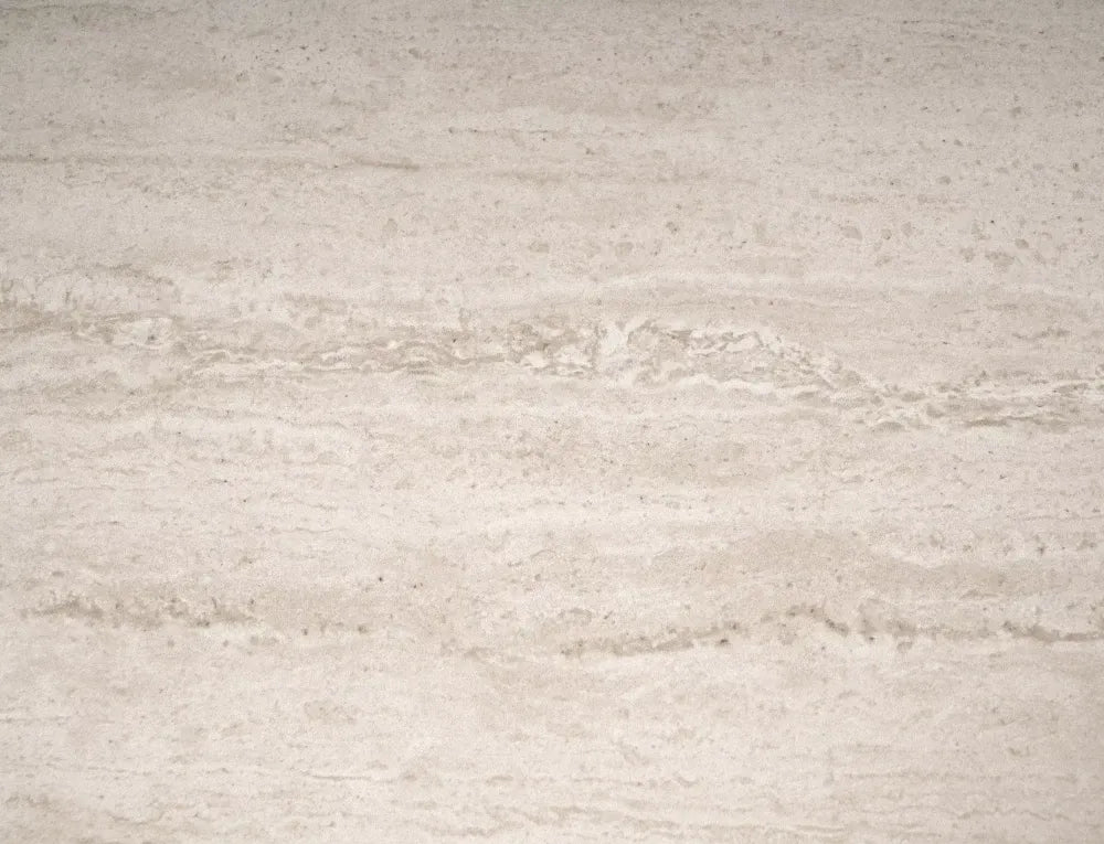 Masa extensibila din Metal Bej si Sticla securizata+Ceramica Bej mat L160-240xH76cm Infinity