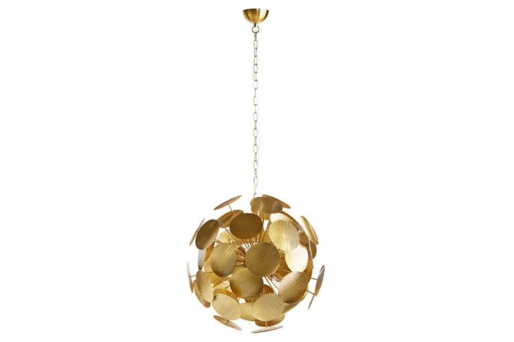 Pendul din Metal Auriu D66xH150cm INFINITY HOME