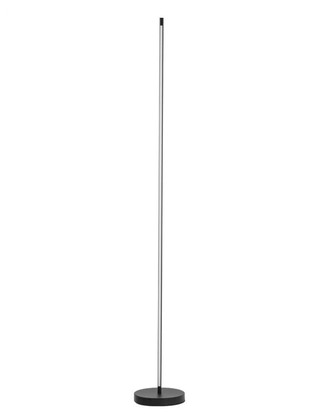 Lampa de podea din Aluminiu Negru H150xL20cm IP20 18W 1260lm 3000k COLBY