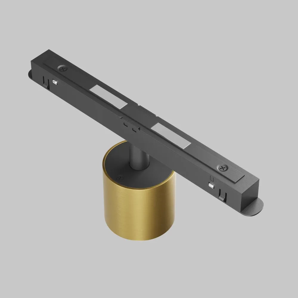 Spot pentru sina Exility din Aluminiu Alama H9.6xL19.3cm 7W 380lm 3000k Alfa S