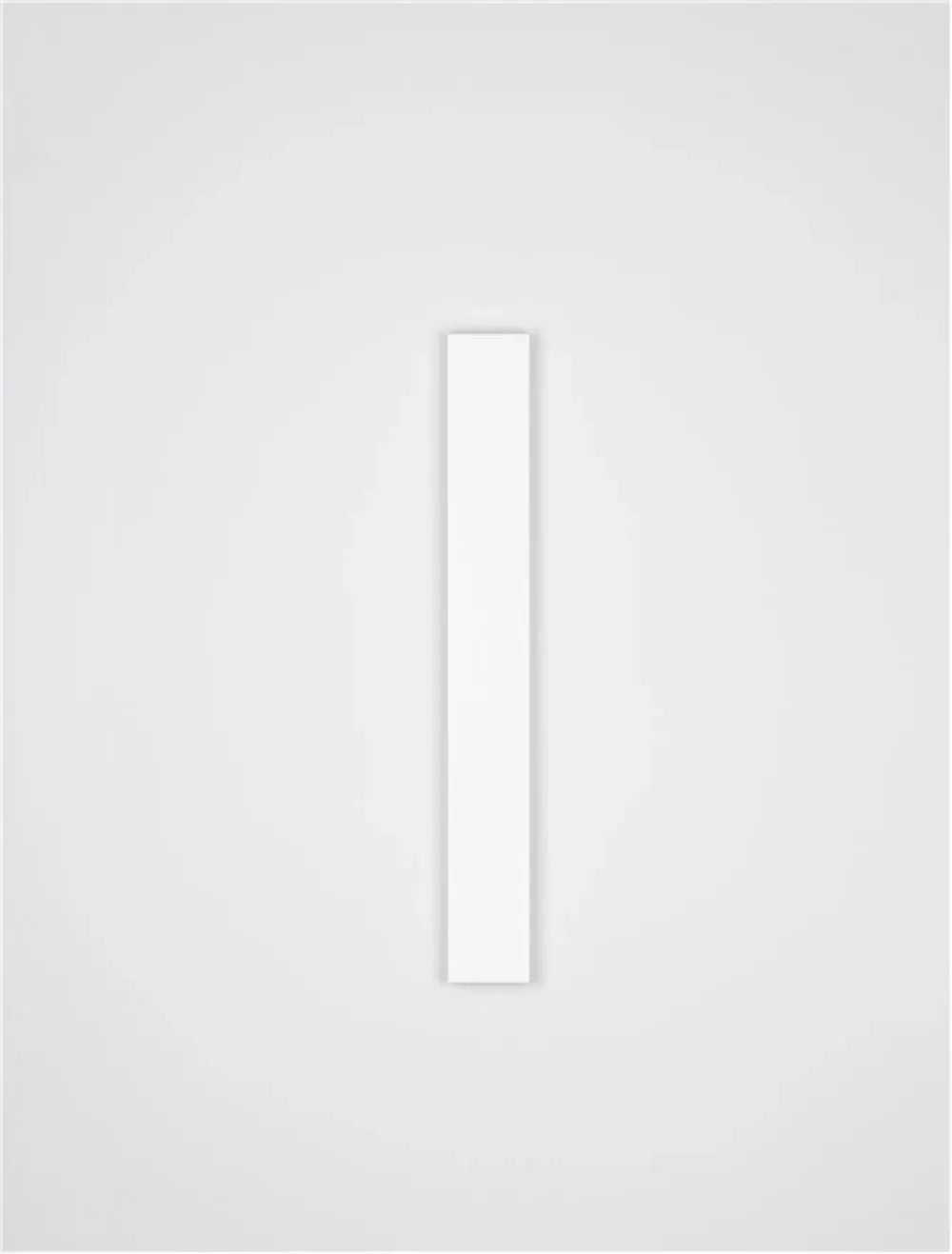 Aplica de perete din Aluminiu Alb H7.5xL60cm IP20 20W 1478lm 3000k SELINE