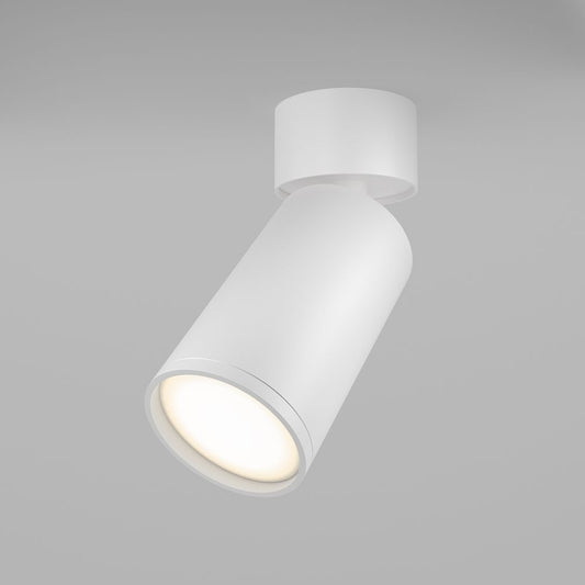 Spot aplicabil din Aluminiu Alb GU10 10W D5xH13cm FOCUS S