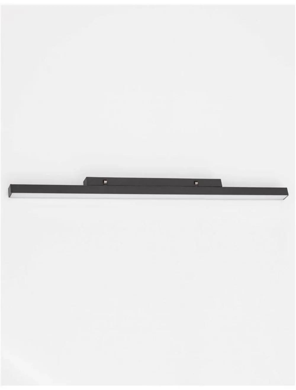 Spot banda pentru sina magnetica Planet din Aluminiu Negru H3xL50cm IP20 13W 1040lm 3000k PLANET MAGNETIC PROFILE