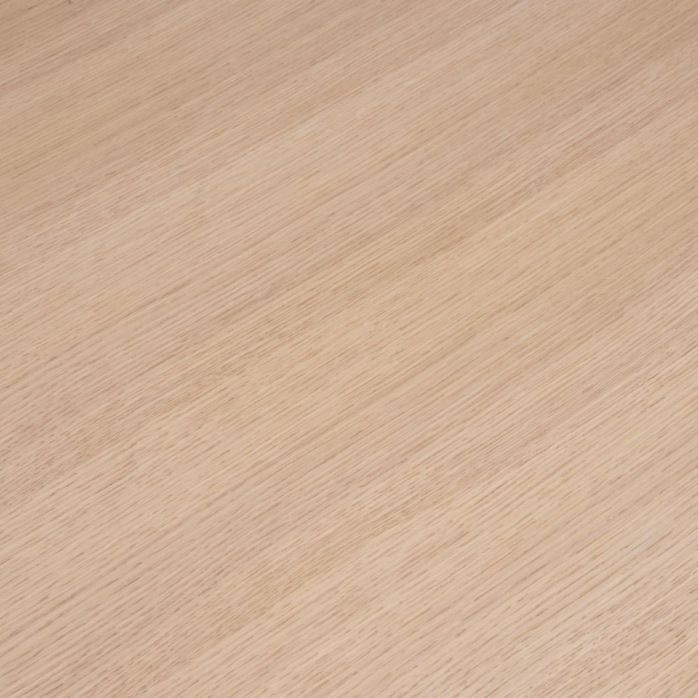 Masa Patrata Motto Eichholtz din Furnir de stejar Bej de 4-6 persoane L130xH77cm