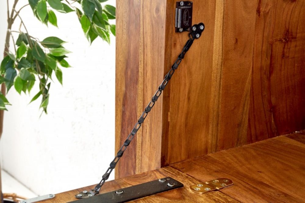 Bar din Lemn masiv de palisandru  Maro  Sheesham L85/110xH100cm