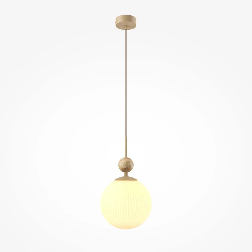 Pendul din Piatra Bej H239xD20cm TAVO