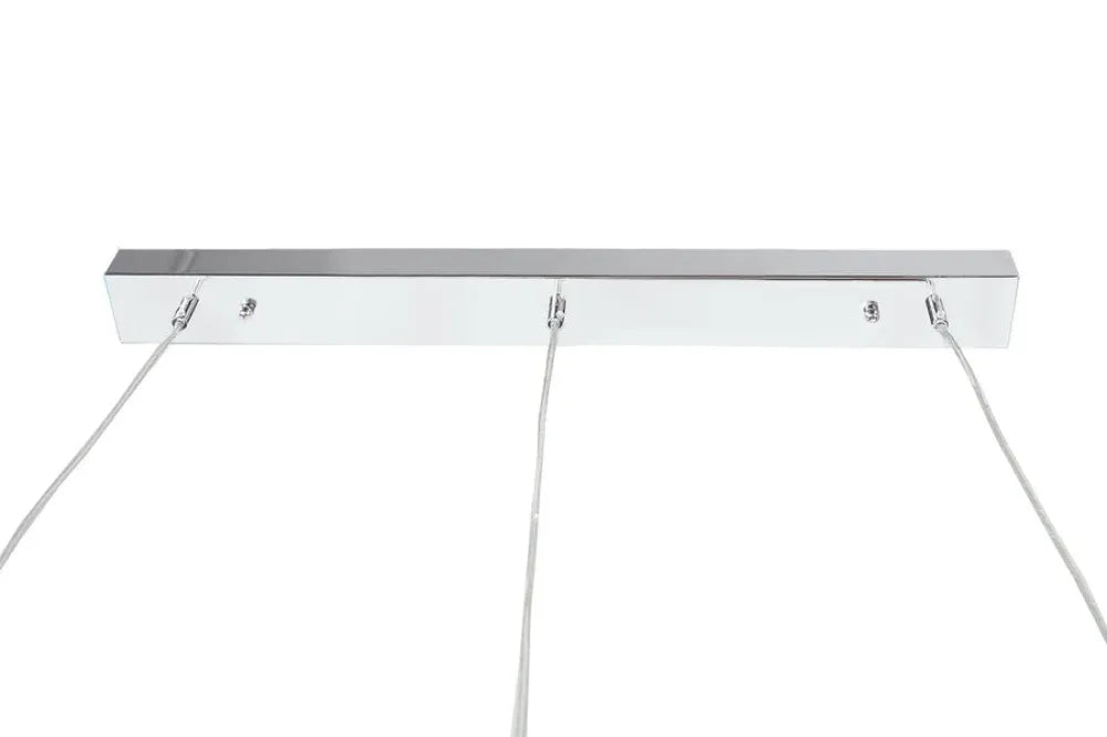 Lustra din Metal Argintiu L70xH5cm CHROMAGON