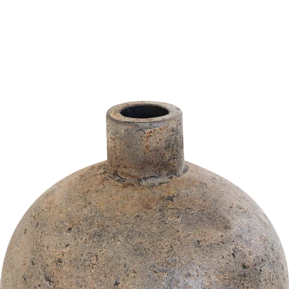 Vaza decorativa din Ceramica Maro H60xD32cm Corvo
