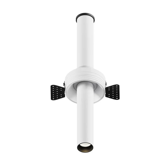 Spot incastrat din Aluminiu Alb H31.6xD3cm 7W 460lm 3000k Focus T