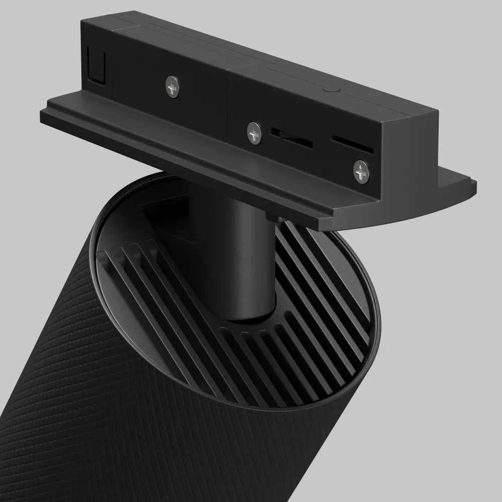 Spot pentru sina Unity din Aluminiu Negru H10.8xL14cm Artisan