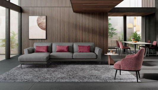 Coltar fix 3 locuri Estate stil Modern L309cm