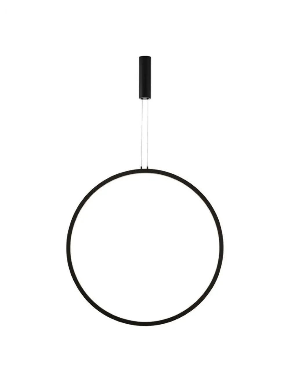 Pendul din Aluminiu Negru H200xL80.7cm IP20 48W 1685lm 3000k CHANGE