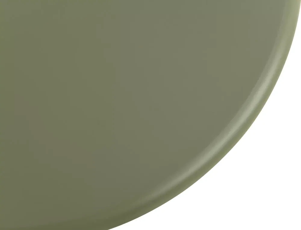 Masuta de colt din MDF Verde mat D45xH40cm Tip